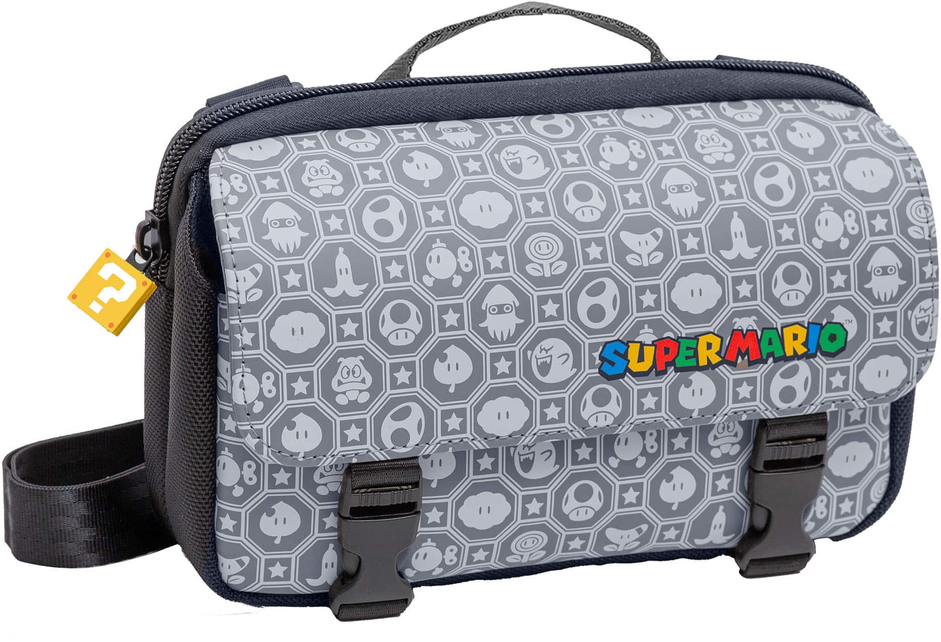 RDS Industries Game Traveler Deluxe Super Mario Crossbody Bag