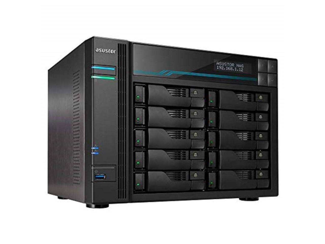 ASUSTOR NAS  
192.168.1.12