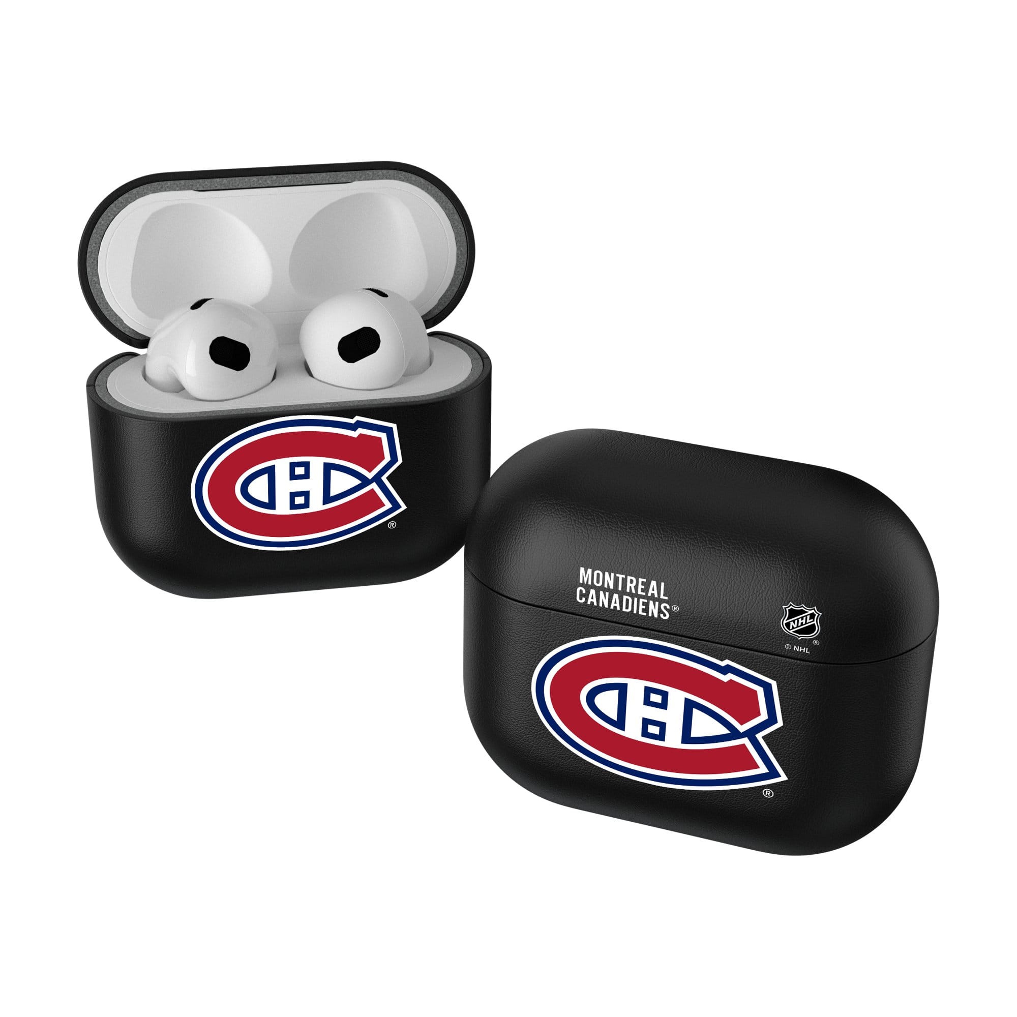 Keyscaper - Montreal Canadiens Montreal Canadiens Insignia 2nd Gen AirPods Pro Case Cover - No Size - Black