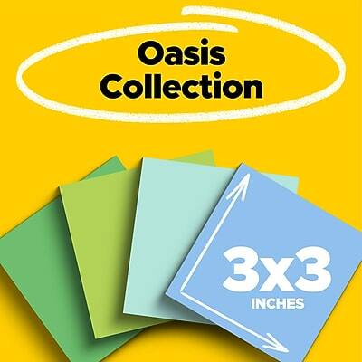 Oasis Collection  
3x3 Inches