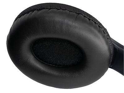 Alt View 4. Spracht - Noise-Canceling Stereo On-the-Ear Computer Headset - Black.