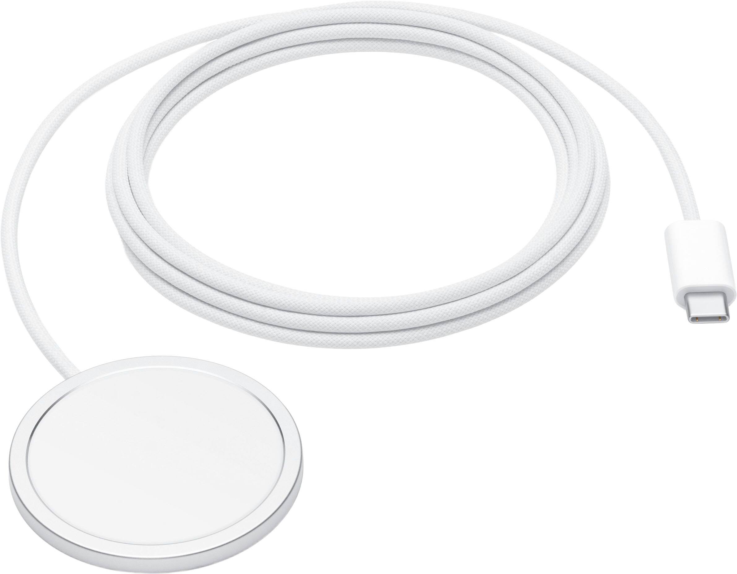 Alt View 2. Apple - MagSafe Charger (2 m) - White.