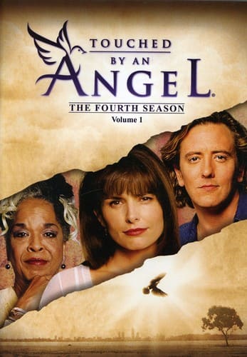 Front. Touched by an Angel: The Fourth Season Volume 1   - DVD.