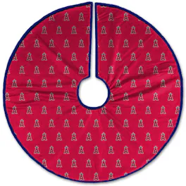 Pegasus - Los Angeles Angels Microplush Christmas Tree Skirt - Multicolor