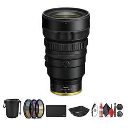 Nikon - NIKKOR Z 28-135mm f/4 PZ Lens | Power Zoom for Professional Videography + More - Black