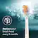 Replace your brush head every 3 months
PHILIPS sonicare