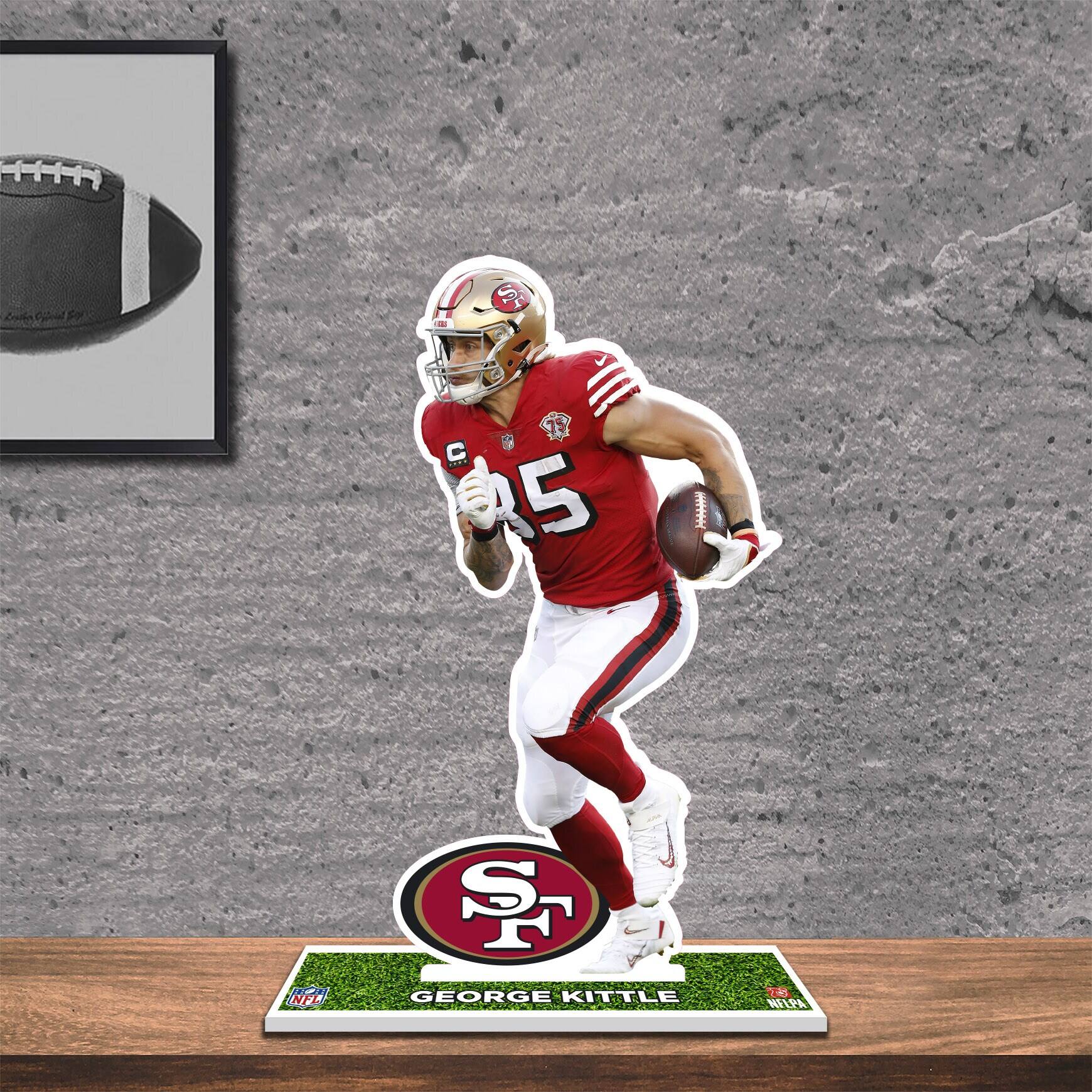 GEORGE KITTLE  
NFL  
SF