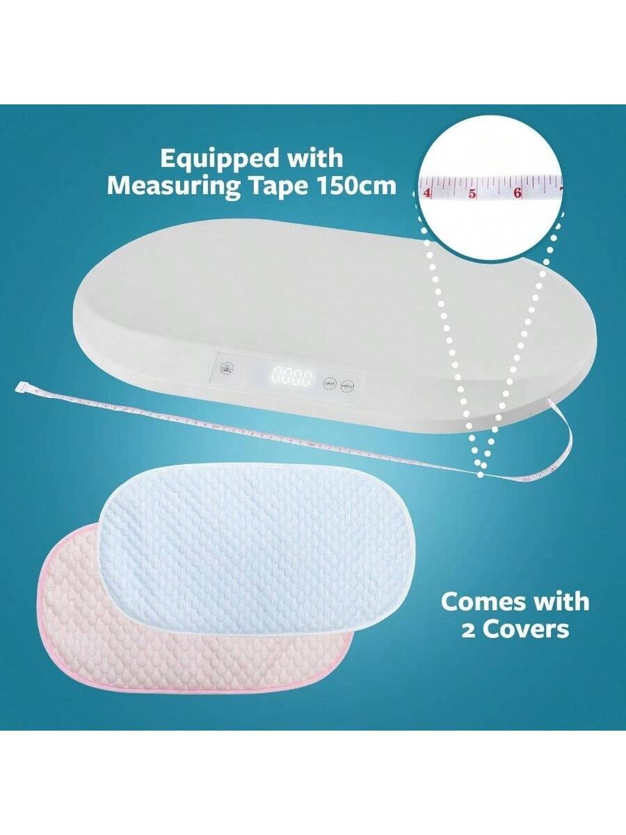 Equipped with Measuring Tape 150cm  
Comes with 2 Covers