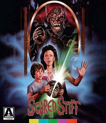 Front. Scared Stiff   - BLU-RAY.