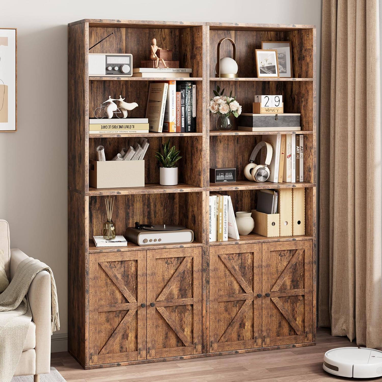 Sure, here is the corrected and grouped text from the image:

**Top Shelf:**
- "129"
- "Educa"

**Second Shelf:**
- "L'ÉTAT DE L'ART DE L'ÉTAT DE L'ART"
- "L'ÉTAT DE L'ART DE L'ÉTAT DE L'ART"

**Third Shelf:**
- "ART"
- "ART"

**Fourth Shelf:**
- "12:59"

**Books:**
- "L'ÉTAT DE L'ART DE L'ÉTAT DE L'ART"
- "ART"
- "ART"
- "ART"
- "ART"
- "ART"
- "ART"
- "ART"
- "ART"
- "ART"
- "ART"
- "ART"
- "ART"
- "ART"
- "ART"
- "ART"
- "ART"
- "ART"
- "ART"
- "ART"
- "ART"
- "ART"
- "ART"
- "ART"
- "ART"
- "ART"
- "ART"
- "ART"
- "ART"
- "ART"
- "ART"
- "ART"
-