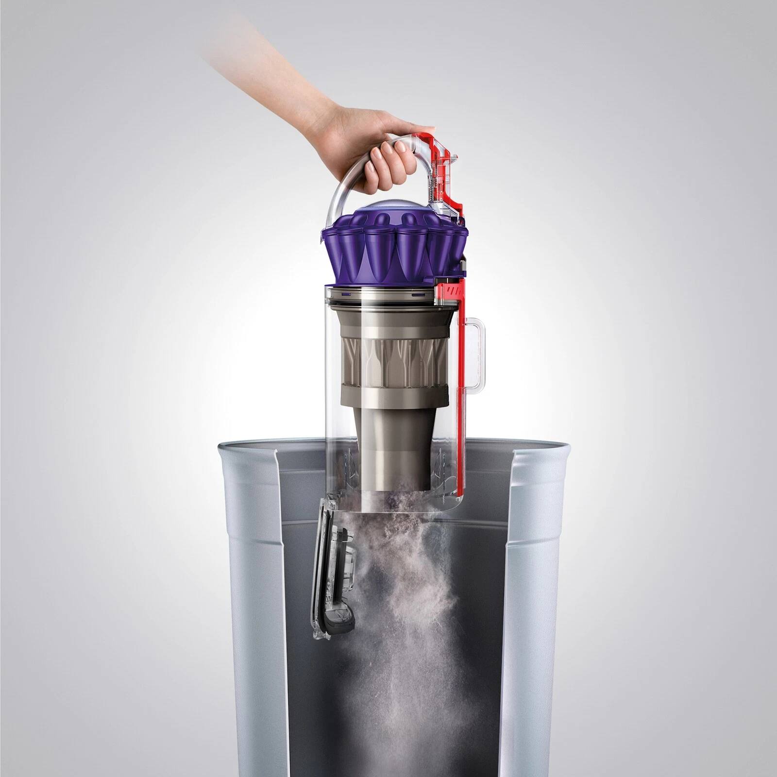 Alt View 4. Dyson - Ball Animal Pro Upright Vacuum HEPA Filter 289225-02.