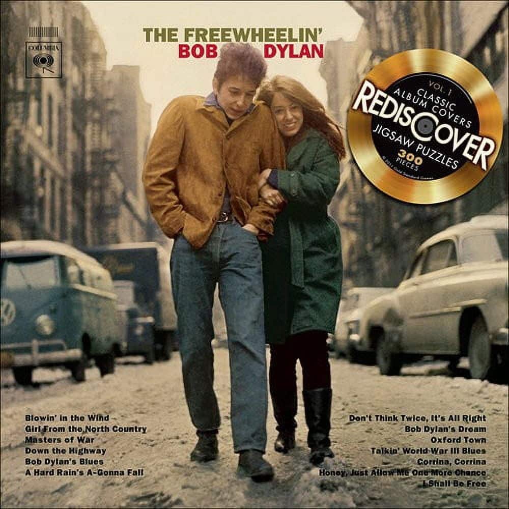 Imagination Gaming - Rediscover - Bob Dylan Puzzle
