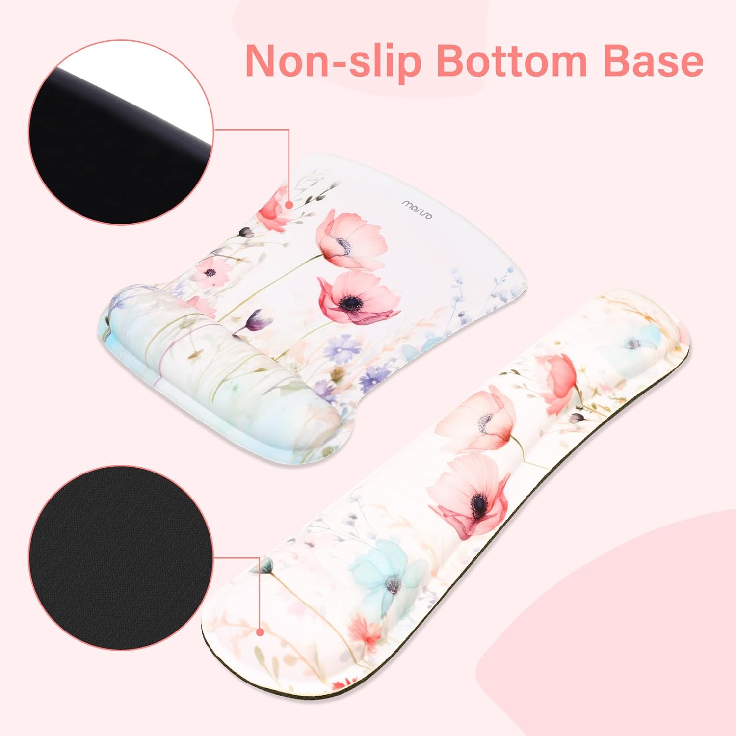 Non-slip Bottom Base