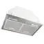 Back. ZLINE - 21" Externally Vented Range Hood - Brushed Stainless Steel.