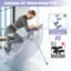 Ergonomic 145 Curved Sliding Track: This exercise machine features a curved sliding track that allows for a more dynamic and engaging workout. The track is designed to provide a smooth and controlled sliding experience, which can help improve balance and coordination.

Separated Sliders for More Diversified Workout: The exercise machine also comes with separate sliders that can be used in various combinations to create a more diverse and challenging workout. This versatility allows users to target different muscle groups and engage in different types of exercises.

VS Integrated Rolling Cushion: The exercise machine is equipped with an integrated rolling cushion that provides additional support and comfort during use. This feature can help reduce the impact on the joints and muscles, making the workout more enjoyable and less strenuous.

Limited Use: It is important to note that the exercise machine is designed for limited use, which means it may not be suitable for all users or for extended periods of time. It is recommended to consult with a fitness professional before using the machine to ensure that it is appropriate for your specific needs and goals.