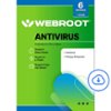 Webroot - Antivirus Protection and Internet Security (6 Devices) (1-Year Subscription) - Android, Apple iOS, Mac OS, Windows [Digital]