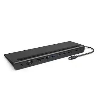 Belkin 11 in 1 USB C Hub with 4K HDMI, DP, VGA, 100W PD Docking Belkin 11 in 1 USB C Hub with 4K HDMI, DP, VGA, 100W PD Docking