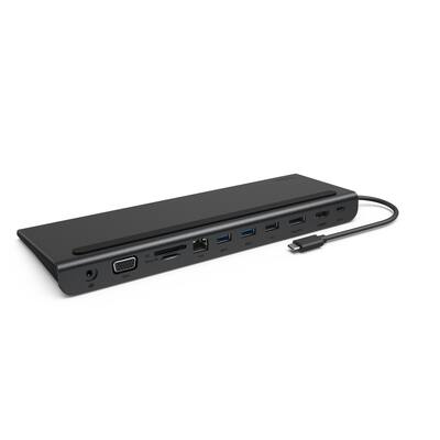 Belkin 11 in 1 USB C Hub with 4K HDMI, DP, VGA, 100W PD Docking Belkin 11 in 1 USB C Hub with 4K HDMI, DP, VGA, 100W PD Docking