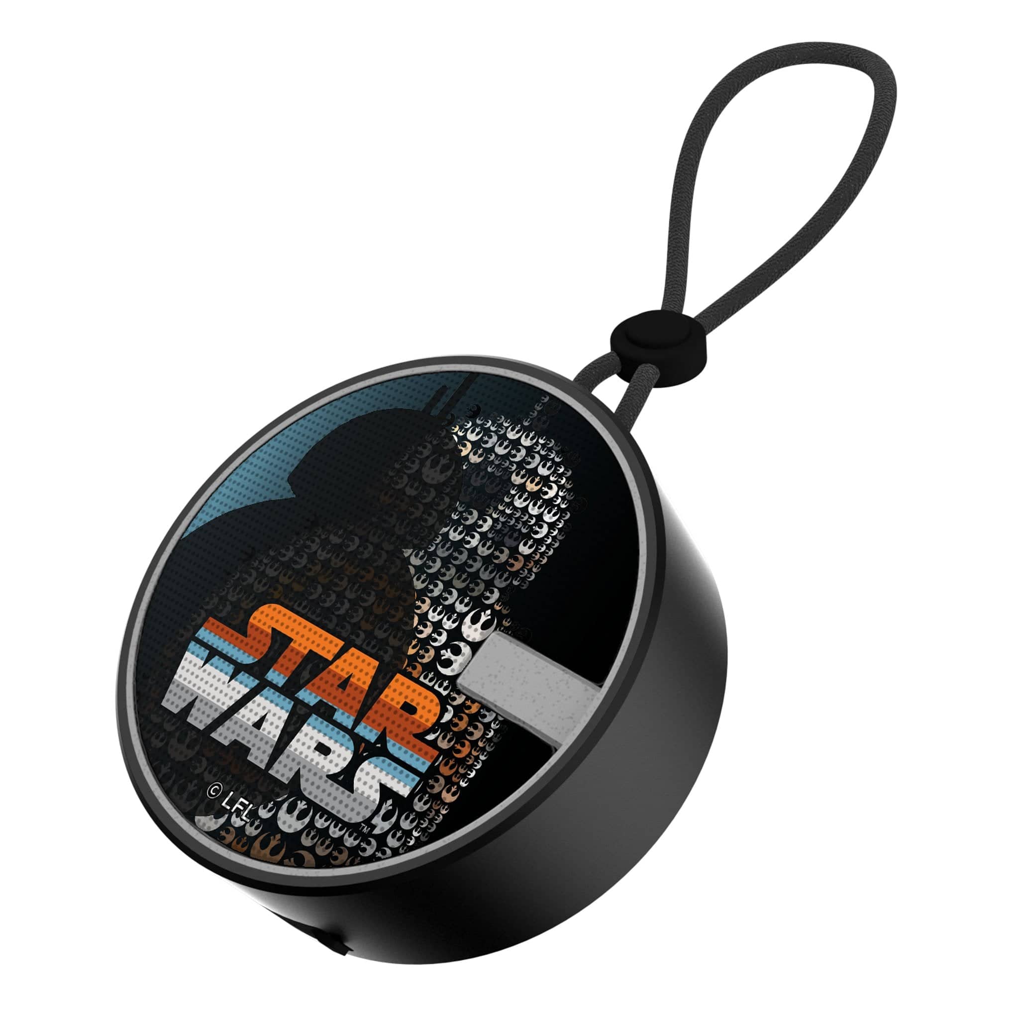 Keyscaper - Star Wars: The Force Awakens Quadratic Waterproof Speaker - BB-8