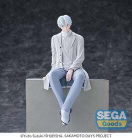 SEGA - Sakamoto Days PM Perching X/Slur Statue - COLLECTIBLES - Multicolor