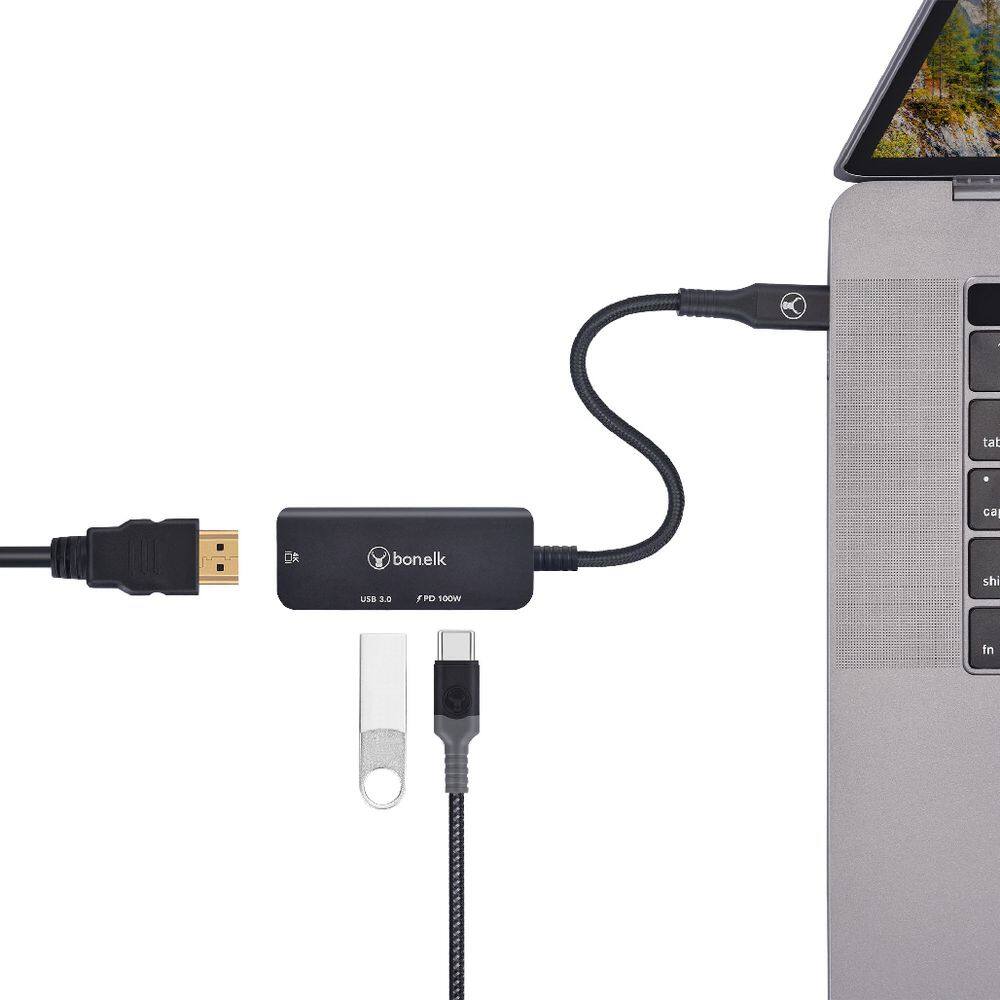 bonelk  
USB 3.0  
PD 100W