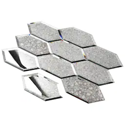 Antique Mirror 4x6 Inch