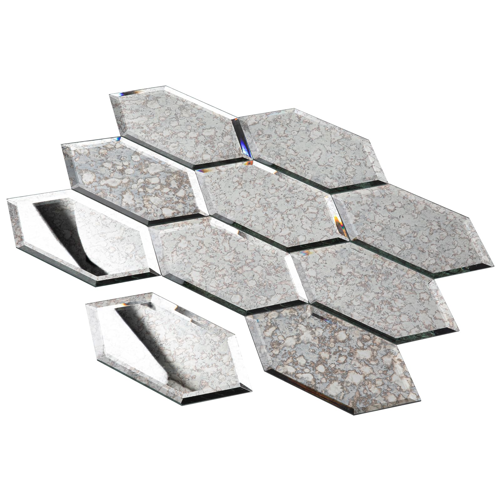 Antique Mirror 4x6 Inch