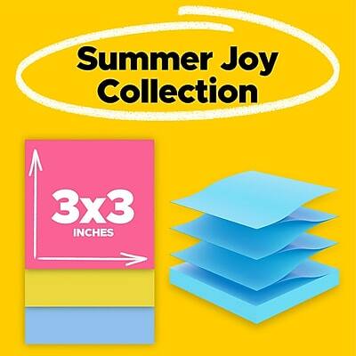 Summer Joy Collection  
3x3 Inches