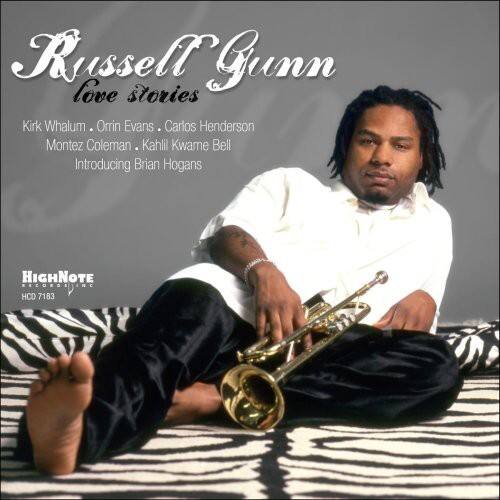 Russell Gunn - Love Stories  - COMPACT DISCS