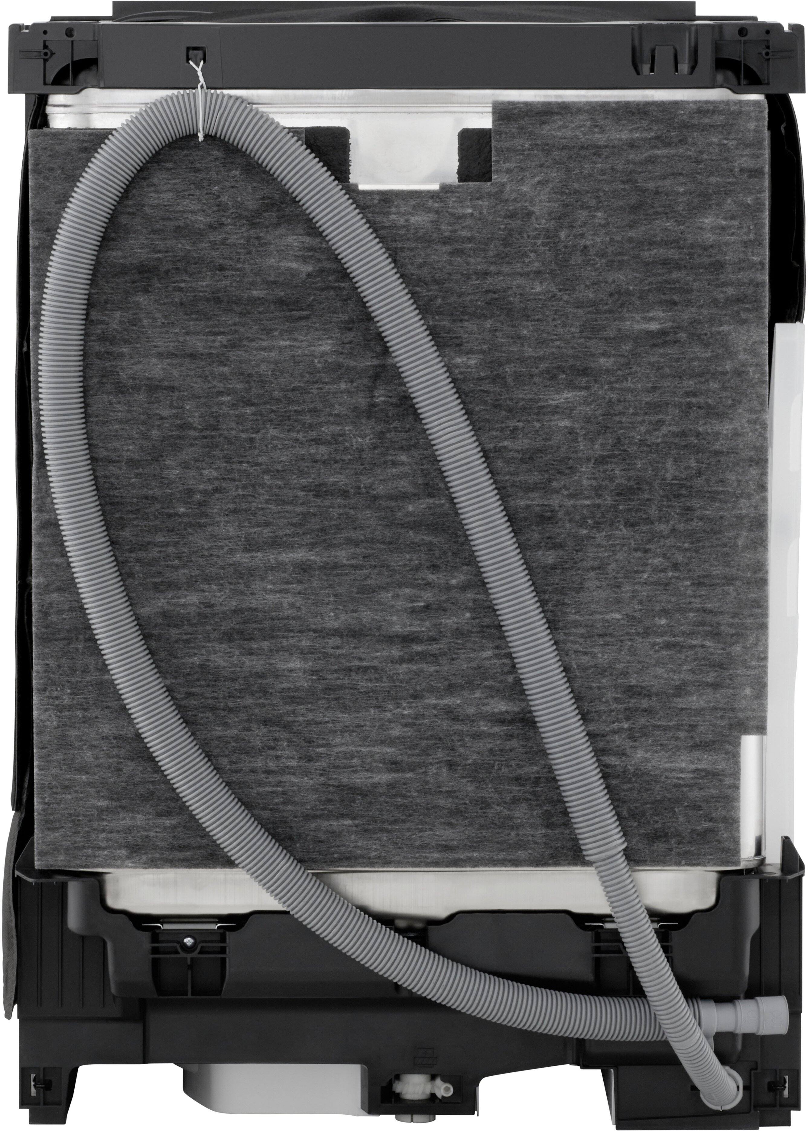 Alt View 26. LG - FlushFit 24" Top Control Smart Built-In Stainless Steel Tub Dishwasher with 3rd Rack, 1 Hour Wash & Dry Cycle and 39dBA - Printproof Stainless Steel.