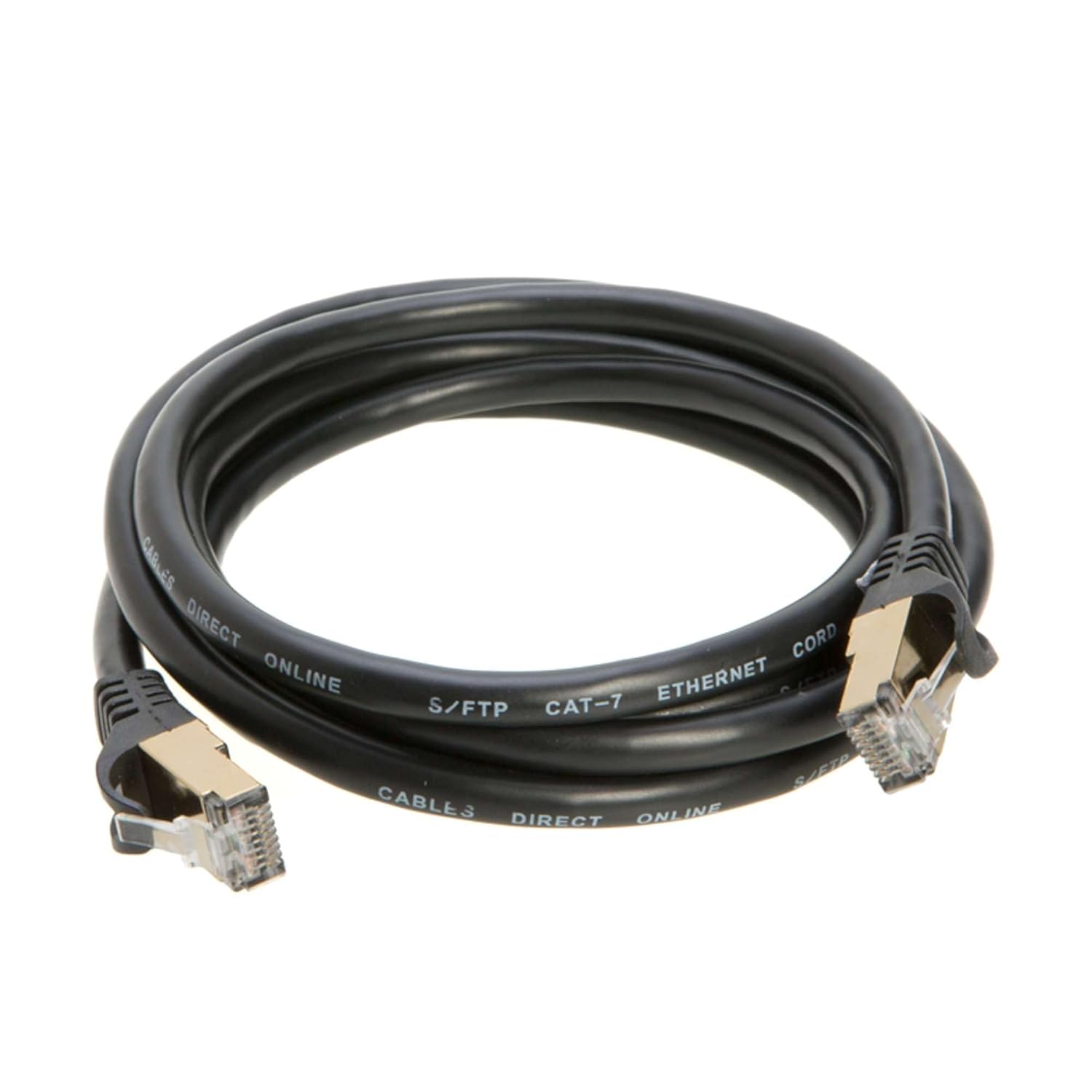 CARLES DIRECT ONLINE CAT-7 ETHERNET S/FTP CABLES DIRECT ONLINE
