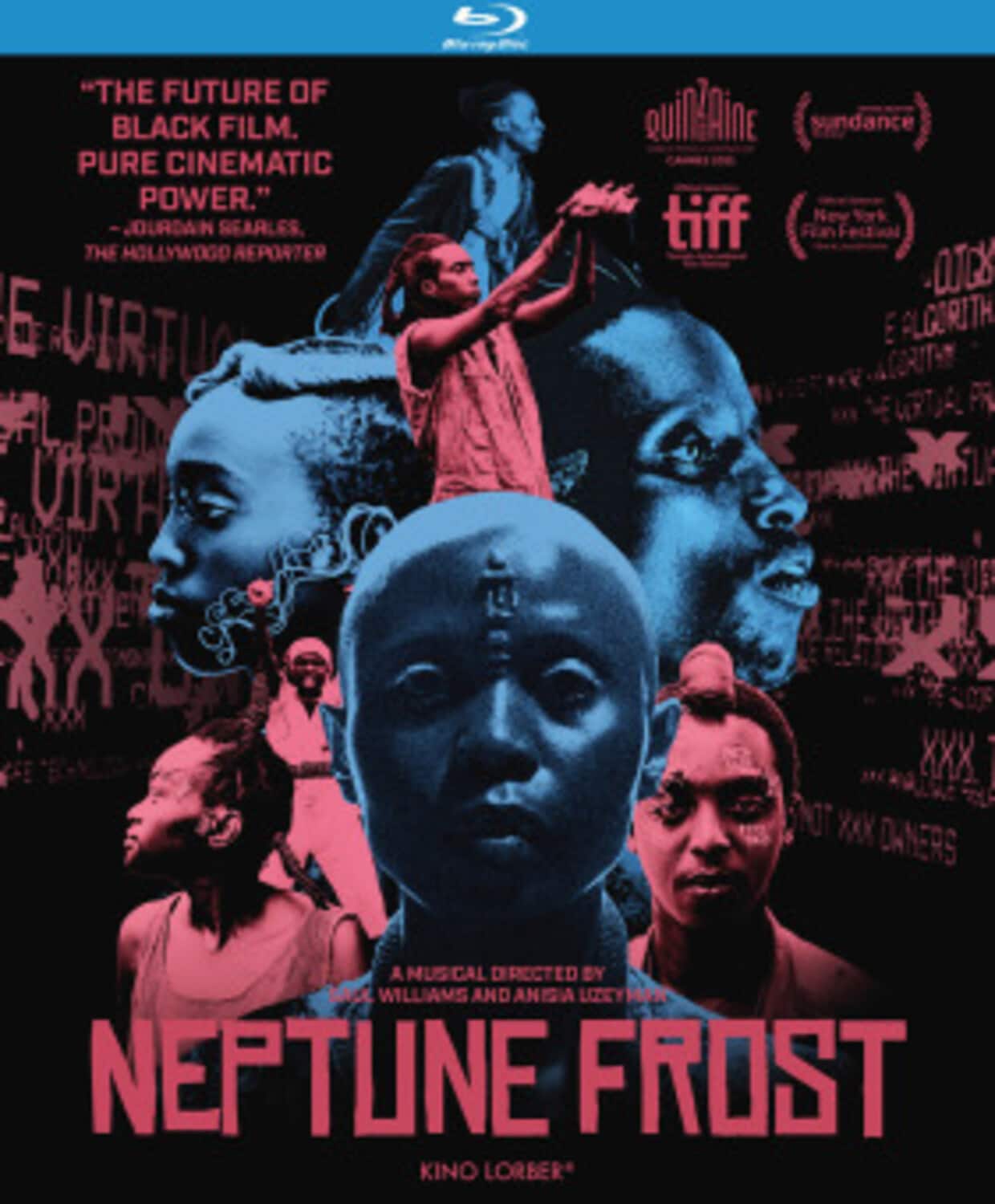 Neptune Frost  - BLU-RAY
