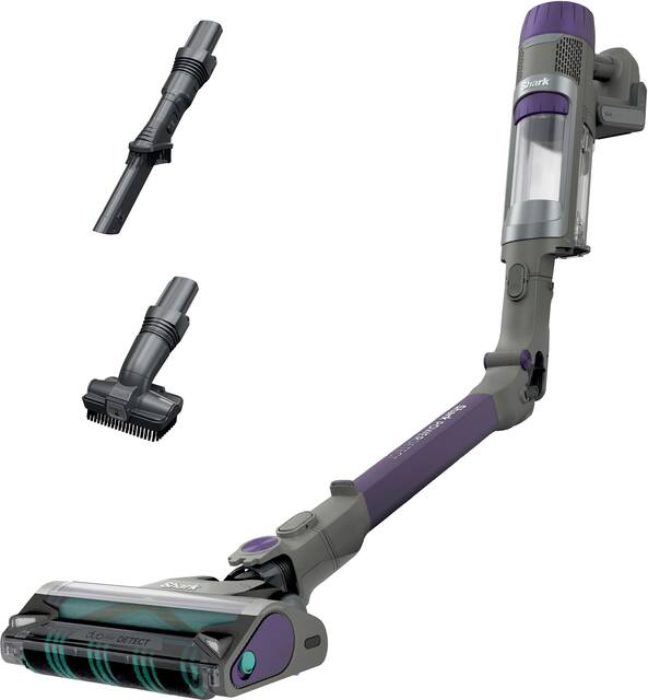 Shark - PowerDetect Cordless Stick Vacuum with Powerful Suction & HEPA Filtration, Up to 70 min Runtime - Dark Gray