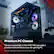 Premium PC Chassis
Trendy new aesthetic in the HYTE Y40 case adds a premium look and feel to a top-tier gaming PC.
Exact PC component manufacturer and brand may vary.