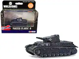 Panzer IV Ausf. H Medium Tank "World of Tanks" Video Game Diecast Model by Corgi - Multi