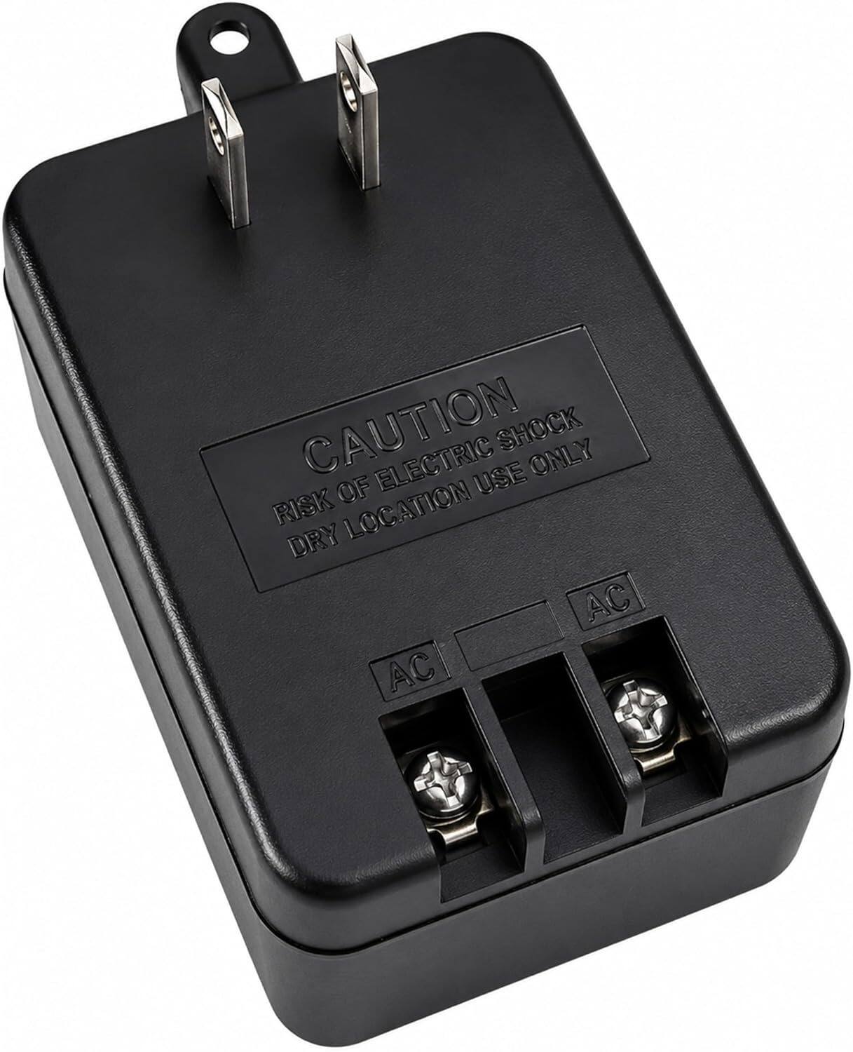 CAUTION  
RISK OF ELECTRIC SHOCK  
DRY LOCATION  
AC