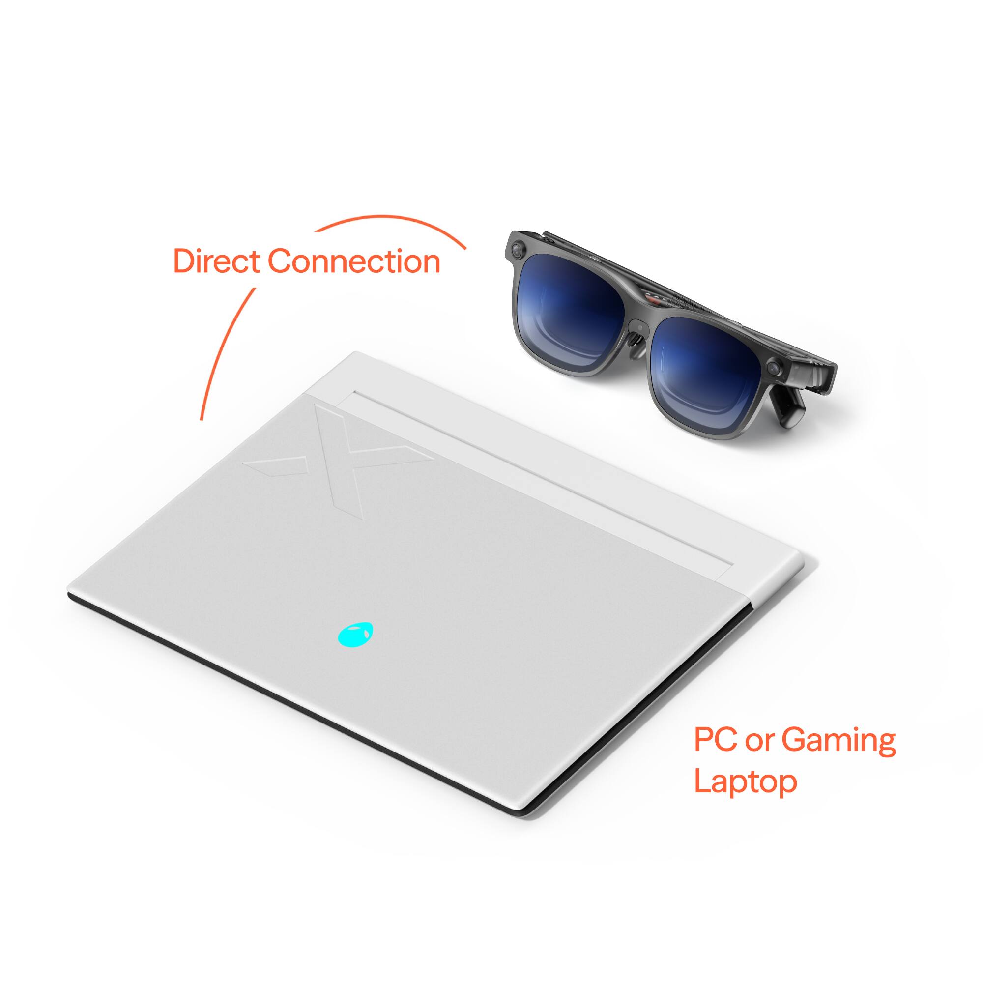 Direct Connection  
PC or Gaming Laptop