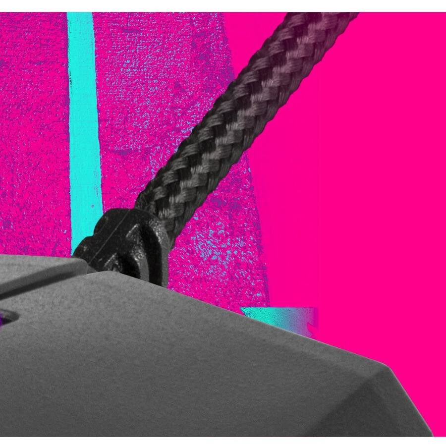 Alt View 7. Cooler Master - Cooler Master MM310 Gaming Mouse Black - 12000 dpi - USB Type A - 6 Button(s) - RGB Scroll Wheel - Ambidextrous Design - Black.