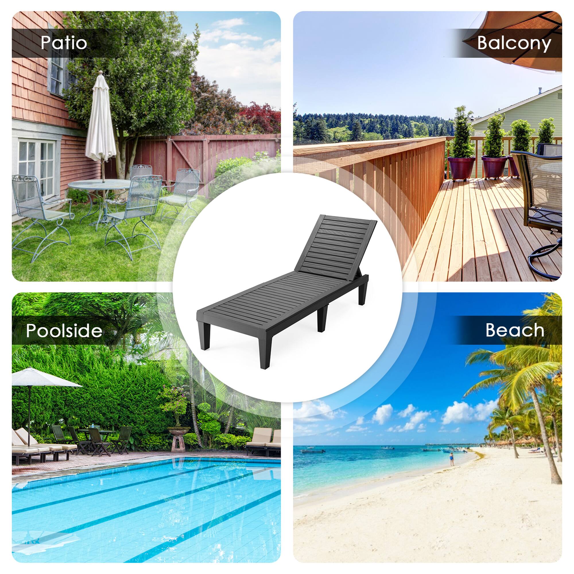 Patio, Balcony, Poolside, Beach