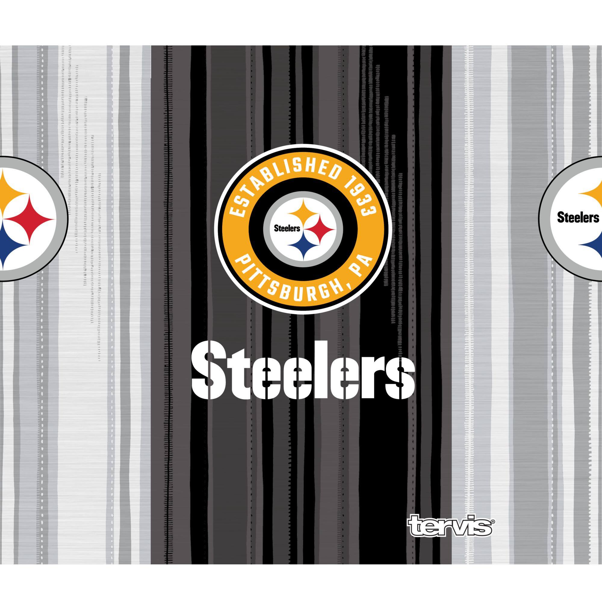 ESTABLISHED 1933  
PITTSBURGH, PA  
Steelers  
Steelers  
tervis