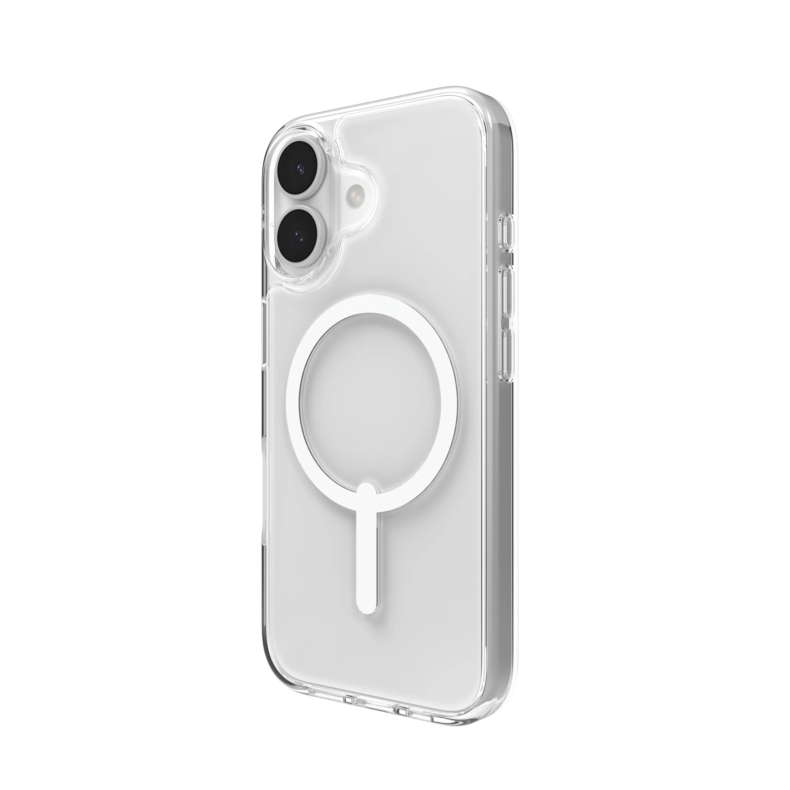 Alt View 10. ZAGG - Crystal Palace Lite Snap Ultra-slim MagSafe-compatible for Apple iPhone 17 - Clear.
