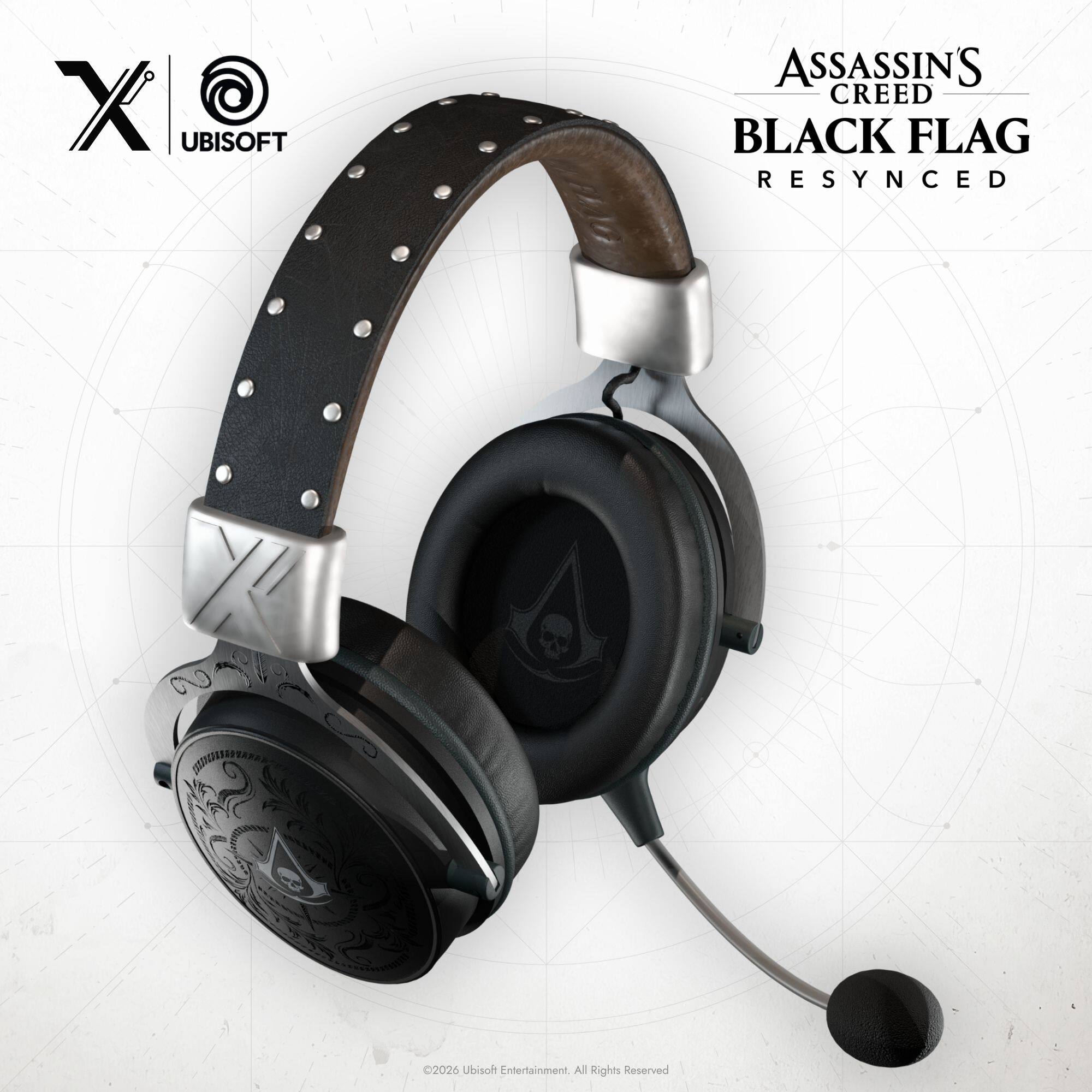 X 6 UBISOFT  
ASSASSIN'S CREED BLACK FLAG RESYNCD  
2026 Ubisoft Entertainment. All Rights Reserved