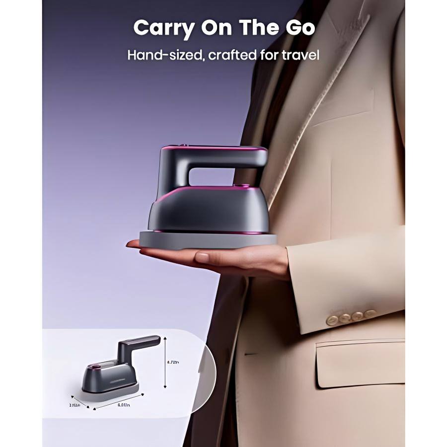 Carry On The Go  
Hand-sized, crafted for travel  

4.723 1Flun LOES