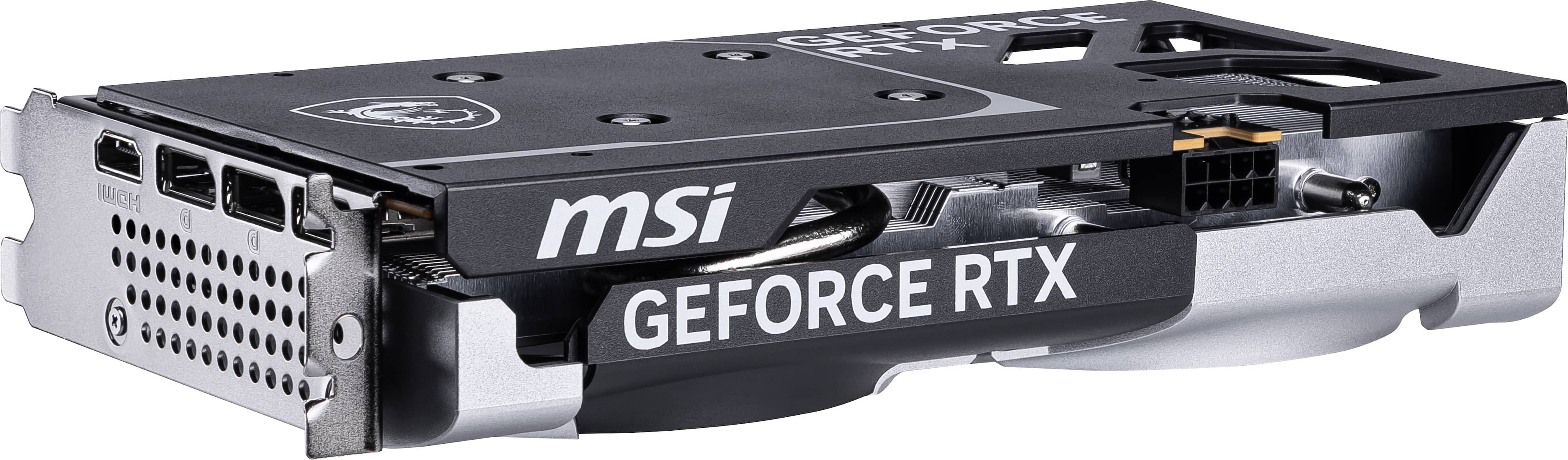 MSI NVIDIA GeForce RTX 5060 8G VENTUS 2X OC 8GB GDDR6 PCI