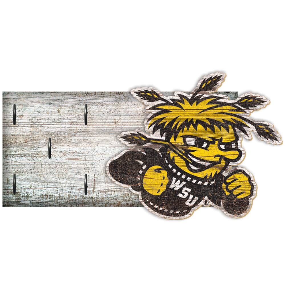 Wichita State Shockers 6" x 12" Mounted Key Holder