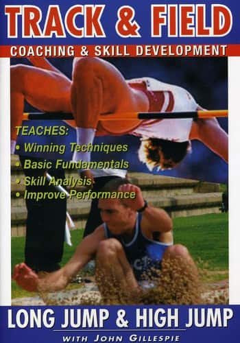 Track and Field: Long Jump and High Jump With John Gillespie  - DVD