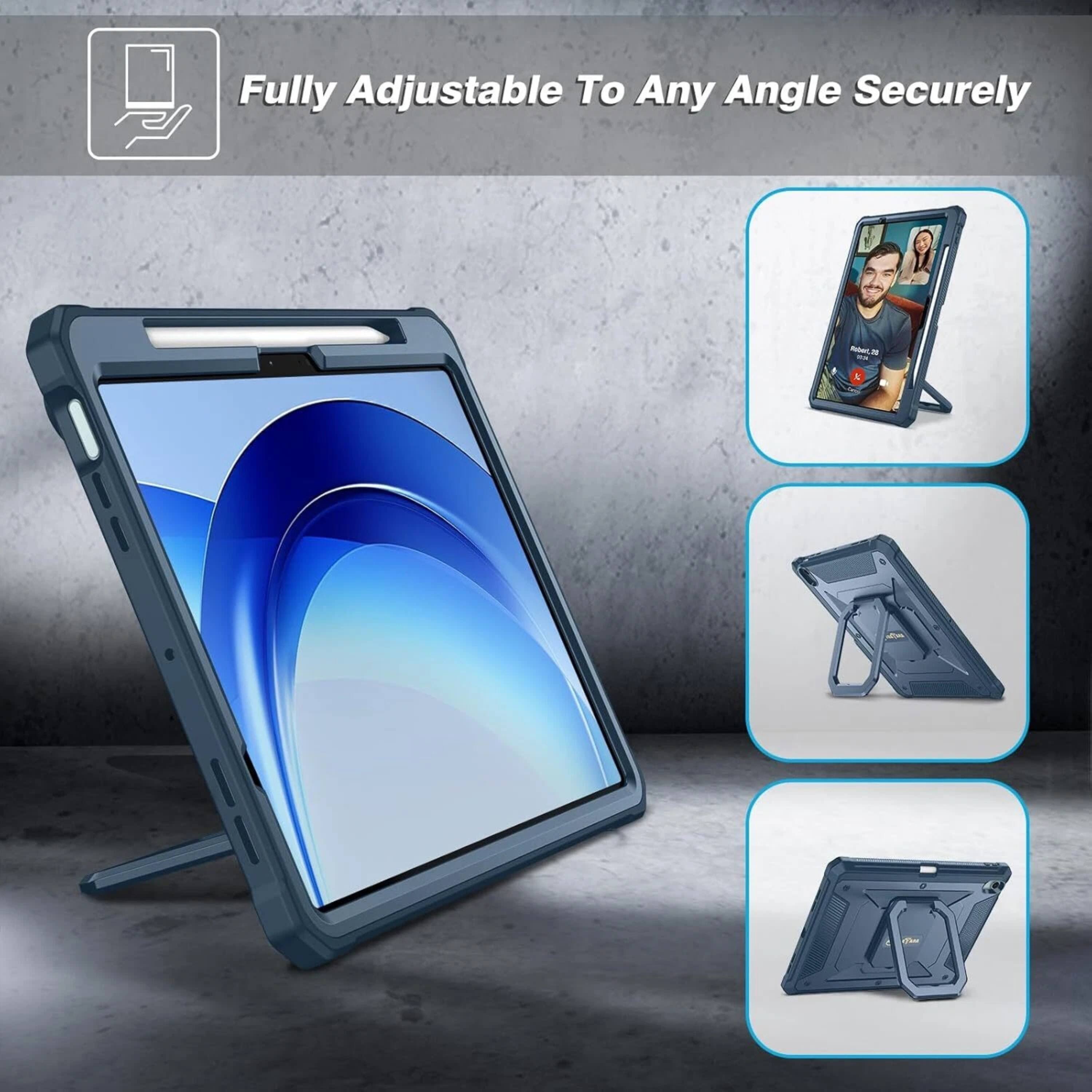 Fully Adjustable To Any Angle Securely