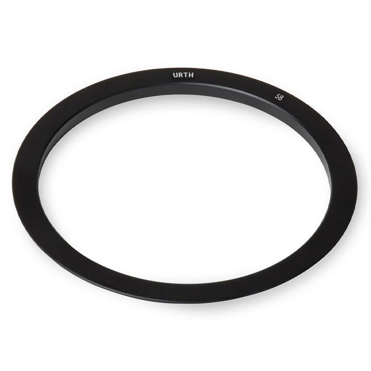 Front. Urth - Urth 86-58mm Adapter Ring for 100mm Square Filter Holder.