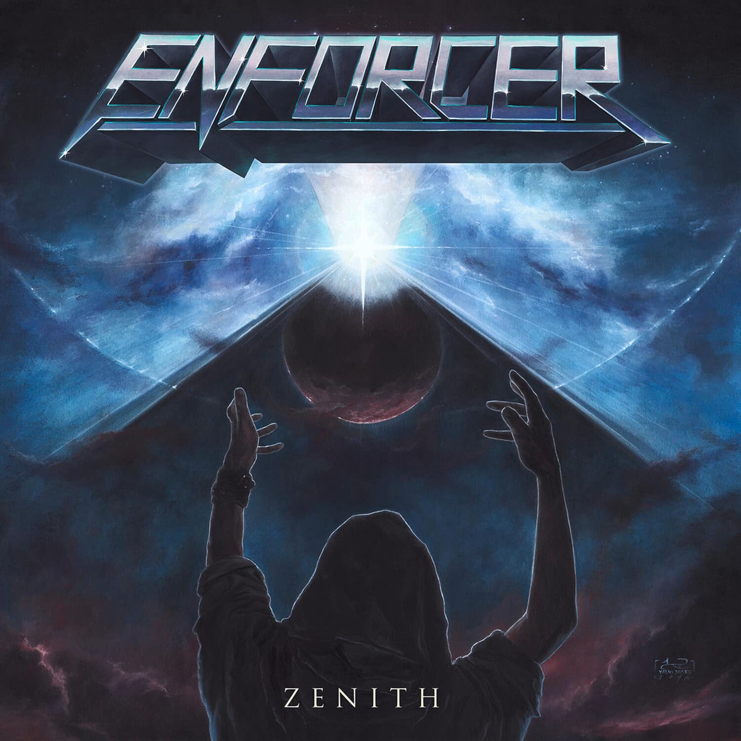 Enforcer - Zenith   - VINYL LP price history on PriceWatchPro