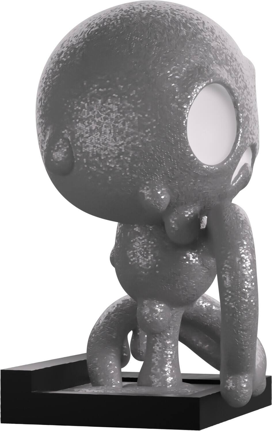 Alt View 2. Youtooz - Youtooz - The Binding of Issac - Dogma Vinyl Figure   - COLLECTIBLES - Multicolor.
